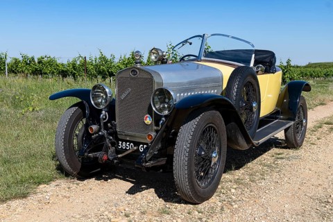Oldtimer Delage DISS