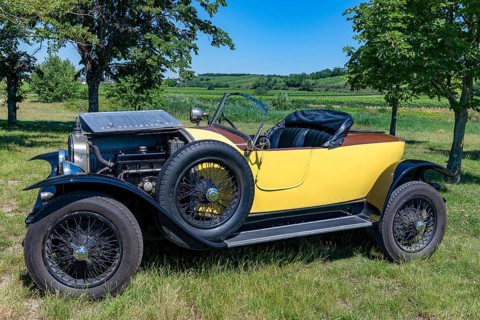 Oldtimer Delage DISS