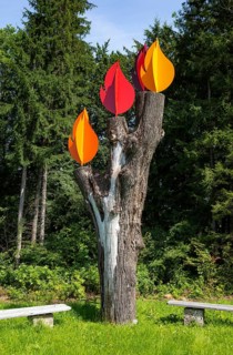 Natural burial
