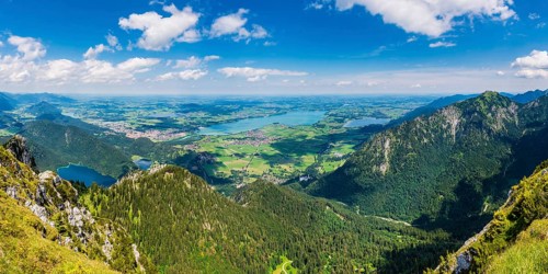 Panorama from Saeuling