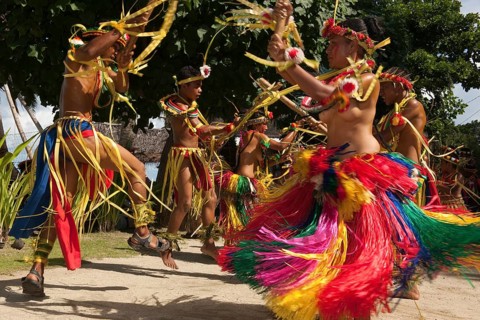 Traditional ritual dance