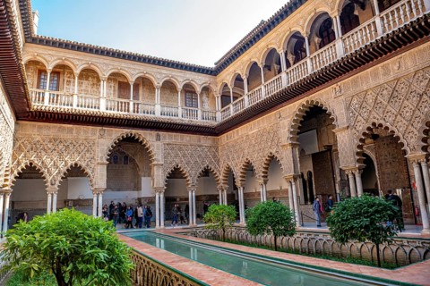 Patio de las Doncellas