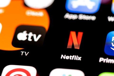 Netflix and Apple TV