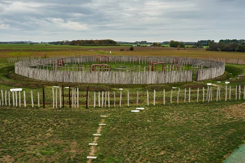 Ring sanctuary of Poemmelte