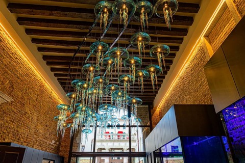 Murano glass art