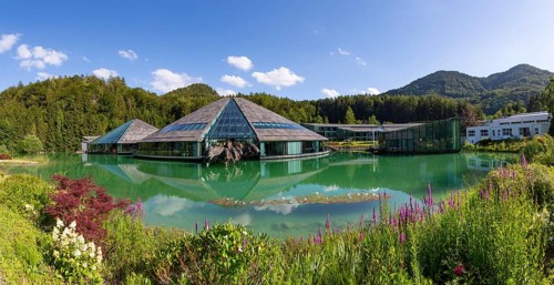 Red Bull Centrale in Fuschl am See