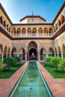 Patio de las Doncellas