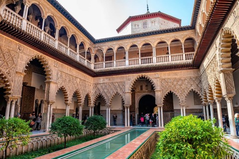 Patio de las Doncellas