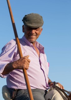 Foreman for the breeding of bullfighting bulls