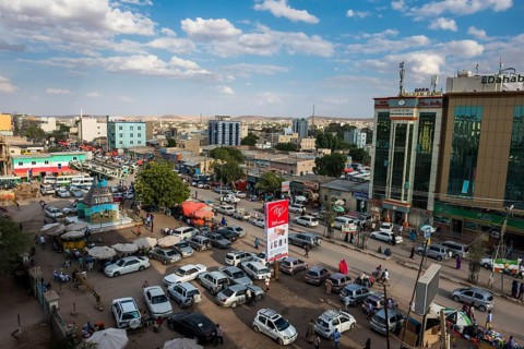 Overlook over Hargeisa
