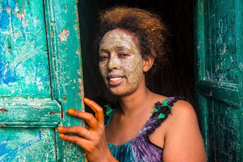Somali woman in the coastal town of Berbera