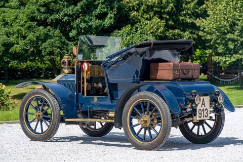 Oldtimer De Dion Bouton AU
