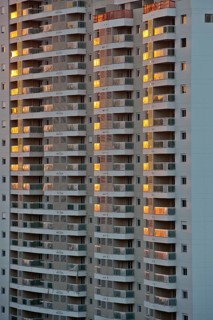 Residential Building Downtown Sao Paulo
