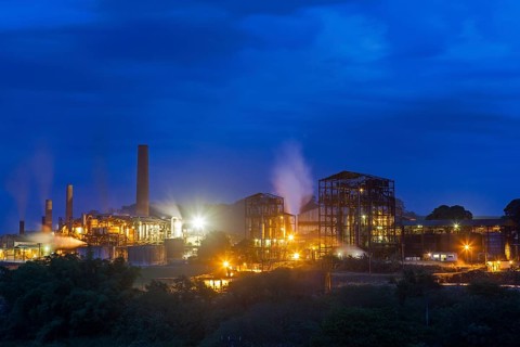 Santa Rita Ethanol factory