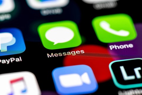 Messages and Phone