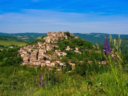 View on Cordes sur Ciel