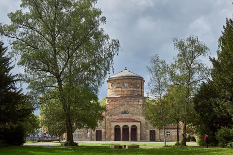 Funeral hall and crematorium