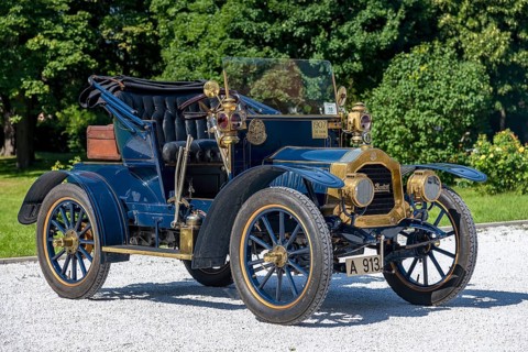 Oldtimer De Dion Bouton AU