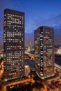 World Trade Center Complex with Octavio Frias de Oliveira Bridge on the background