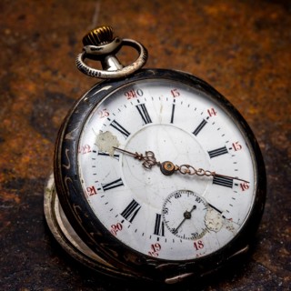 Old pocket watch