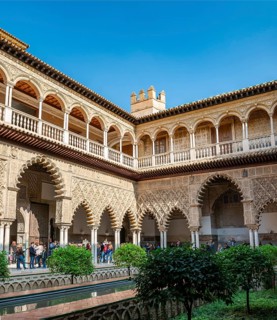 Patio de las Doncellas
