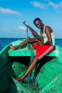 Friendly Somali with a Kalashnikov