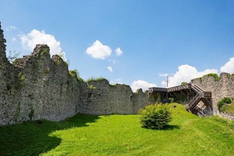 Innerer Burghof