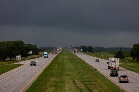 Upcoming lightning storm