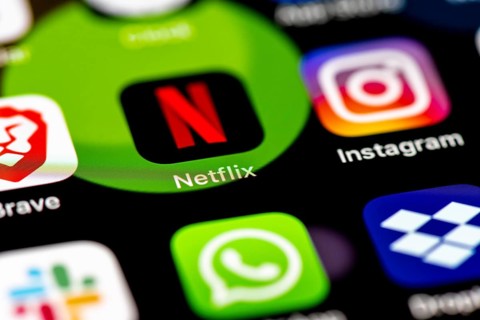 Netflix and Instagram