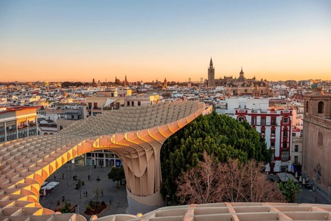 View over Sevilla
