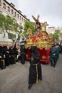 The Grandfather procession