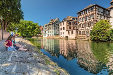 Tanners' quarter La Petite France