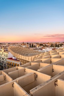 View over Seville