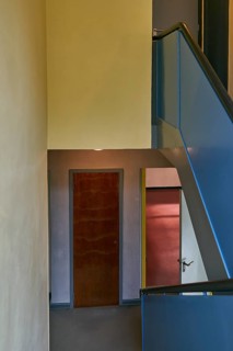 Masters' house by Walter Gropius