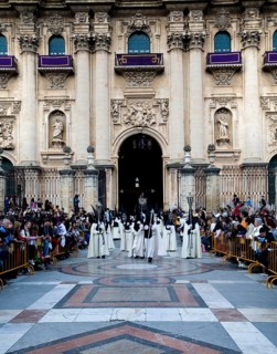 The Good Death procession