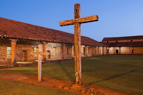 Jesuit Mission San Cosme y San Damian