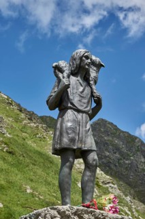 Statue des guten Hirten