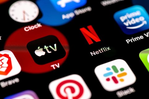 Netflix and Apple TV