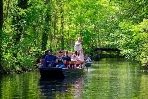 Boat trip on the Hauptspree