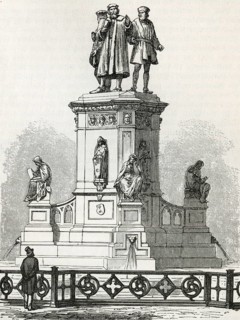 Gutenberg Fust Schoeffer Monument