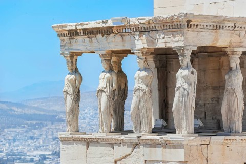 Porch of Caryatids