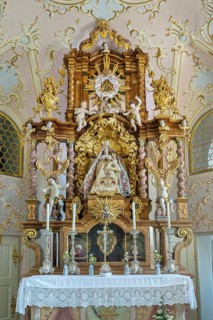 High altar