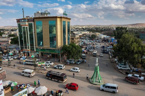 Overlook over Hargeisa