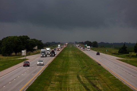 Upcoming lightning storm