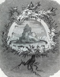 Die Weltesche Yggdrasil