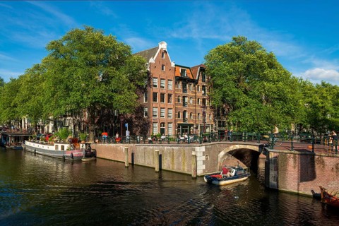 Lekersluis on the Prinsengracht