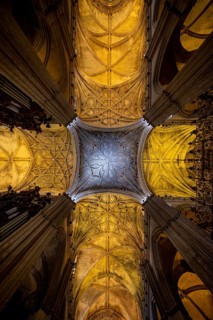 Vaulted ceiling