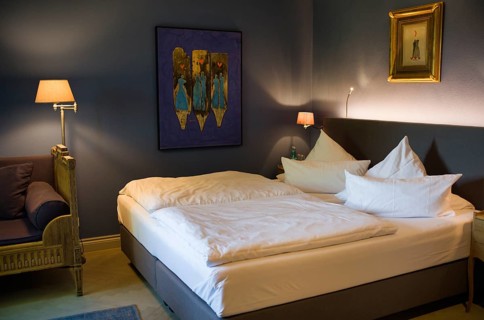 Hotel rooms