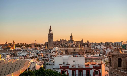 View over Sevilla