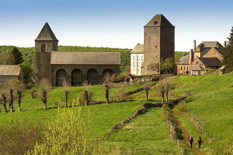 Pilgrims on the Camino de Santiago